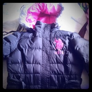 Womans polo jacket